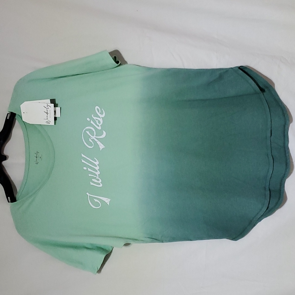 Wonderly, Size M, Mint/Teal